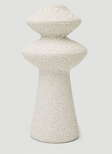Set of Two Jagger Candle Holders Marloe Marloe Set of Two Jagger Candle Holders Cream rlo0351006