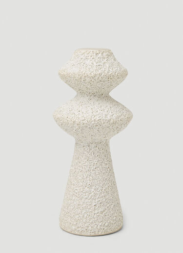 Set of Two Jagger Candle Holders Marloe Marloe Set of Two Jagger Candle Holders Cream rlo0351006