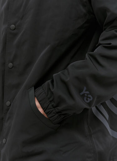 Coach Twill Jacket Y-3 x Real Madrid Coach Twill Jacket Black rma0156008