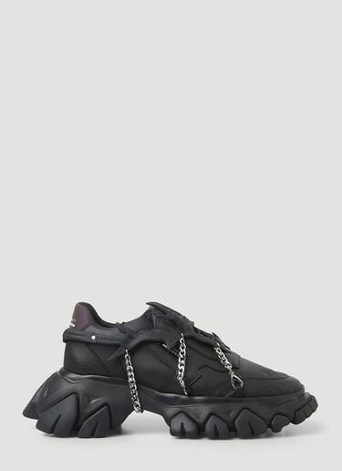 Rombaut x Angel Chen Boccachen Harness Sneakers Black rmb0347002