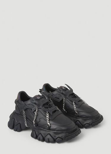 Rombaut x Angel Chen Boccachen Harness Sneakers Black rmb0347002