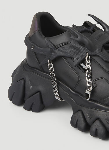 Rombaut x Angel Chen Boccachen Harness Sneakers Black rmb0347002