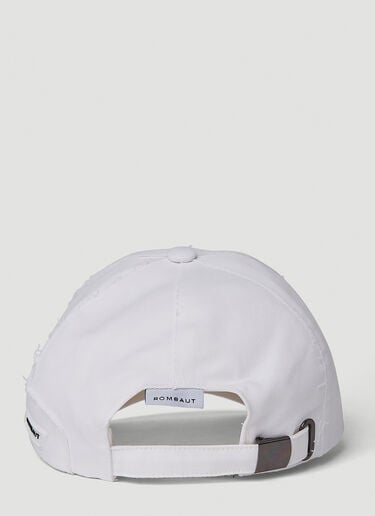 Rombaut Logo Motif Baseball Cap White rmb0348006