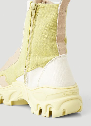 Boccaccio Sneaker Boots Rombaut Boccaccio Sneaker Boots Green rmb0349004