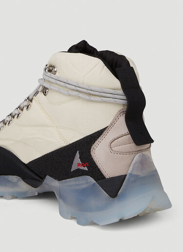 ROA Andreas Strap Hiking Boots White roa0150002