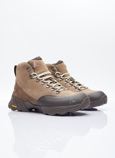ROA Andreas Leather Boots Brown roa0154014