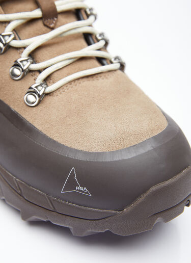 Andreas Leather Boots ROA Andreas Leather Boots Brown roa0154014
