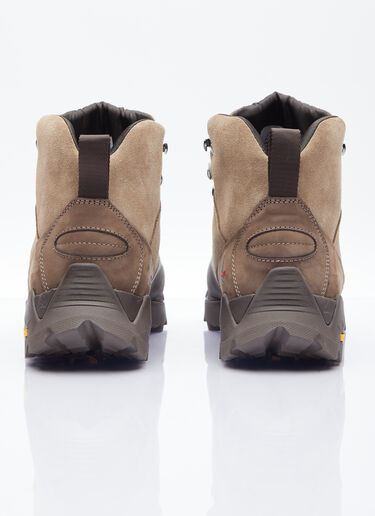 ROA Andreas Leather Boots Brown roa0154014