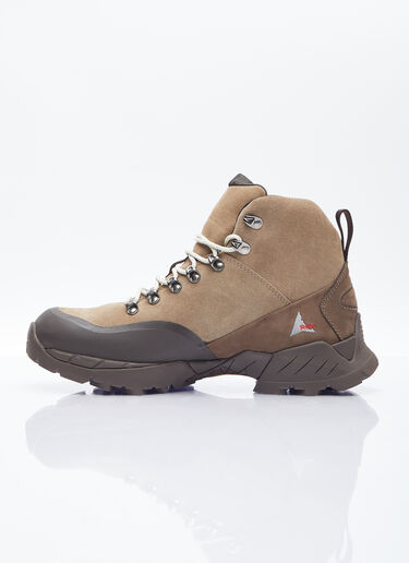 ROA Andreas Leather Boots Brown roa0154014