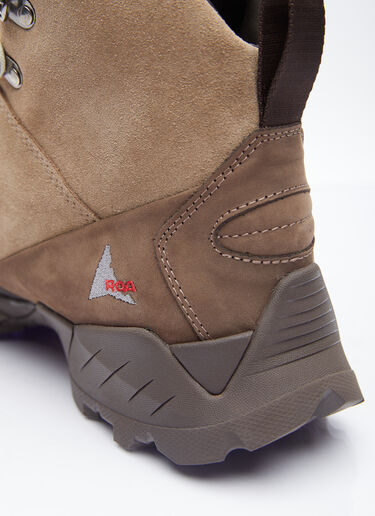 ROA Andreas Leather Boots Brown roa0154014