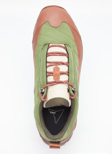 ROA Khatarina Low Top Sneakers Olive roa0154016