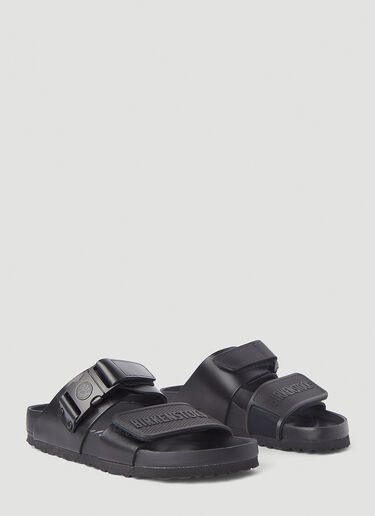 Rick Owens X Birkenstock Rotterdam Sandals Black rob0144005