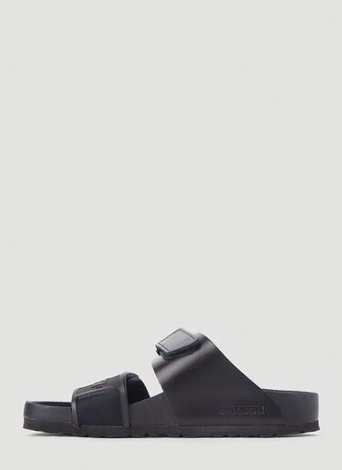 Rick Owens X Birkenstock Rotterdam Sandals Black rob0144005