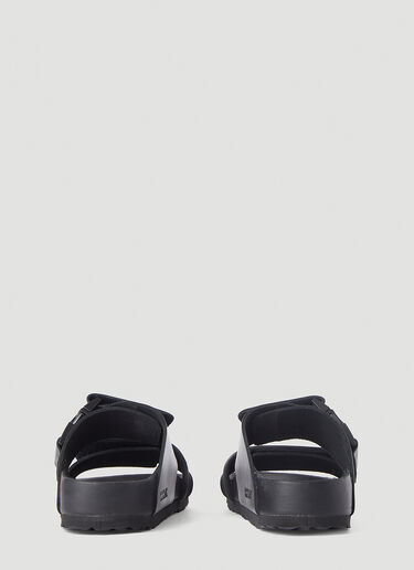 Rick Owens X Birkenstock Rotterdam Sandals Black rob0144005