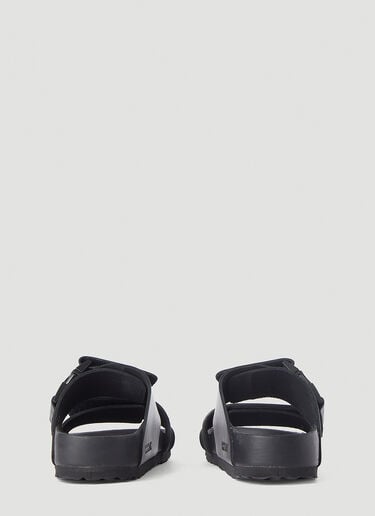 Rotterdam Sandals Rick Owens X Birkenstock Rotterdam Sandals Black rob0144005