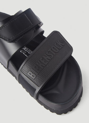 Rick Owens X Birkenstock Rotterdam Sandals Black rob0144005