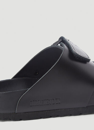 Rick Owens X Birkenstock Rotterdam Sandals Black rob0144005