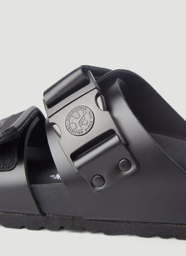 Rotterdam Sandals Rick Owens X Birkenstock Rotterdam Sandals Black rob0144005