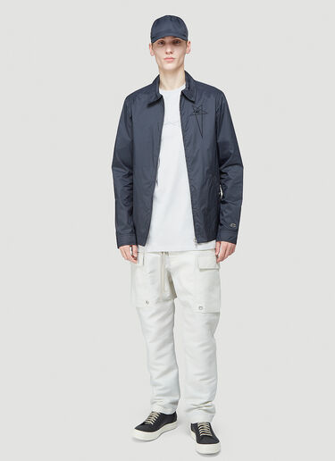 Worker Windbreaker Jacket Rick Owens X Champion Worker Windbreaker Jacket Black roc0144001