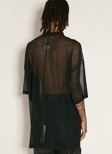 Tommy T-Shirt Rick Owens x Champion Tommy T-Shirt Black roc0157004
