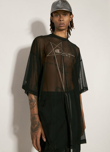 金属色棒球帽 Rick Owens x Champion 金属色棒球帽 银色 roc0157008