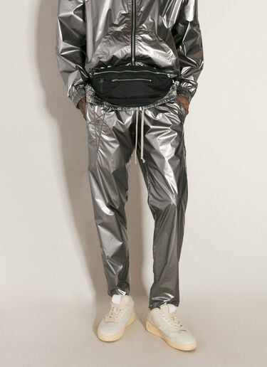 Logo Embroidery Belt Bag Rick Owens x Champion Logo Embroidery Belt Bag Black roc0157011