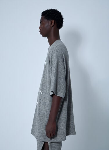 Tommy T-Shirt Rick Owens x Champion Tommy T-Shirt Grey roc0161004