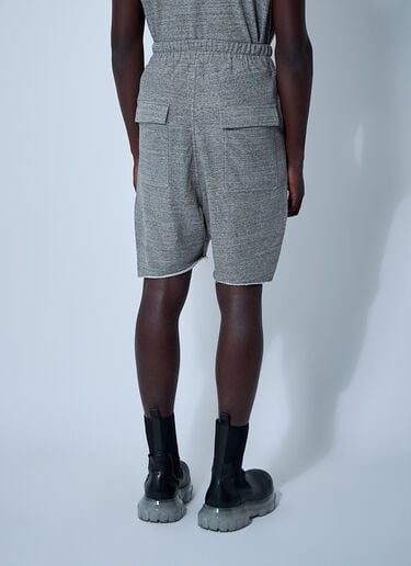 Rick Owens x Champion Beveled Pods 短裤  灰色 roc0161005
