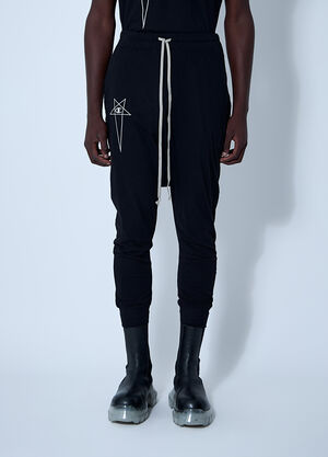 Rick Owens x Champion Prisoner Track Pants Black roc0161006