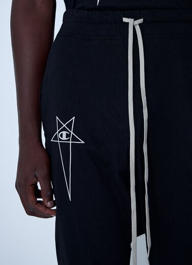 Rick Owens x Champion Prisoner 运动裤  黑色 roc0161006