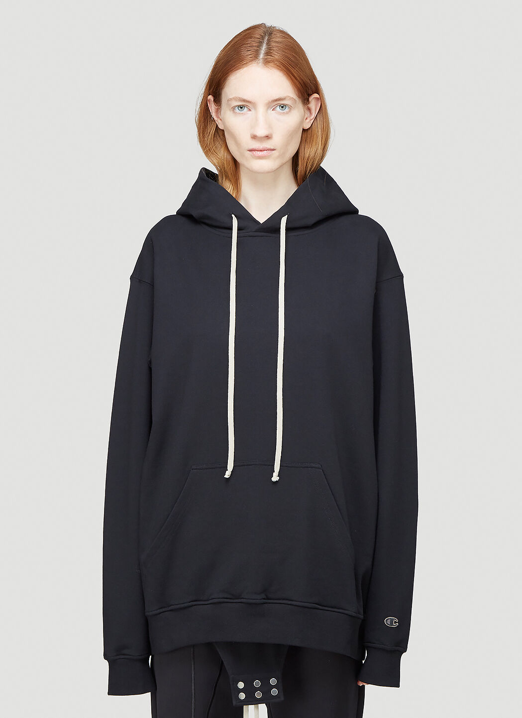 Rick Owens Champion X Rick Owens Hooded Bodysuit | Balardi
