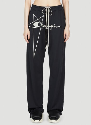 Dietrich Track Pants Rick Owens x Champion Dietrich Track Pants Black roc0253009