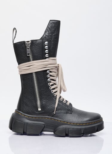 Rick Owens x Dr. Martens 1918 DMXL 及膝靴 黑色 rod0156003