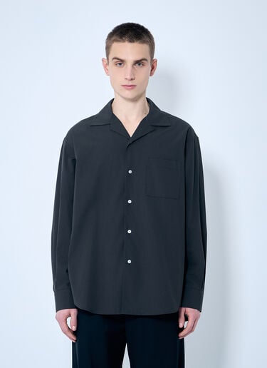 Anthony Shirt The Row Anthony Shirt Brown row0159003