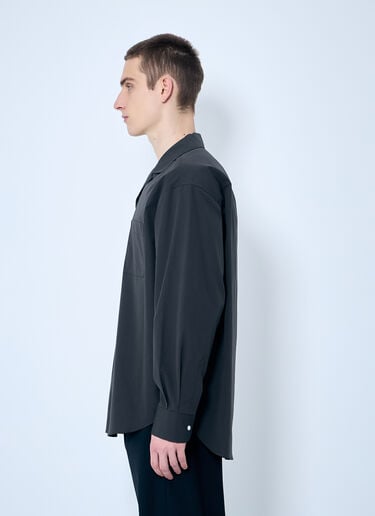 The Row Anthony Shirt Brown row0159003