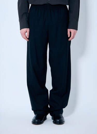 The Row Konan Pants Black row0159007