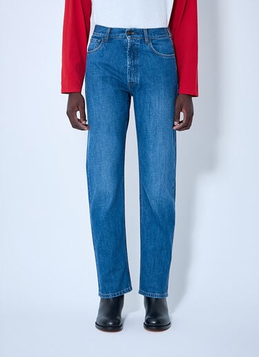 Burt Jeans The Row Burt Jeans Blue row0160001