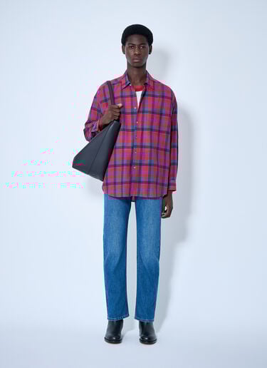 The Row Lancaster Shirt Red row0160003