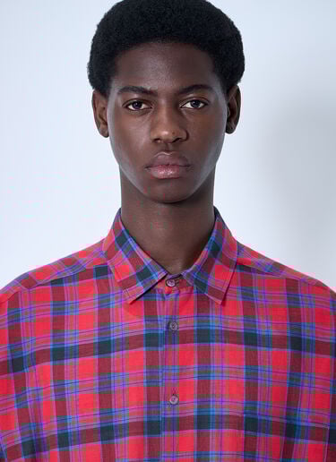 The Row Lancaster Shirt Red row0160003