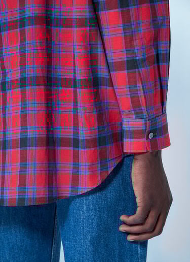 The Row Lancaster Shirt Red row0160003