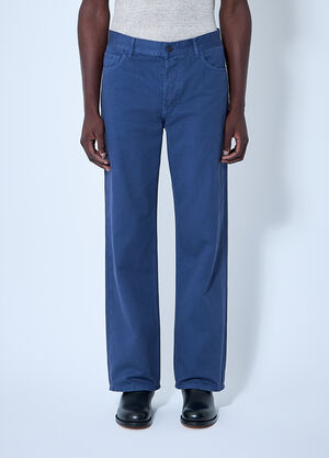The Row Ross Jeans Purple row0160009