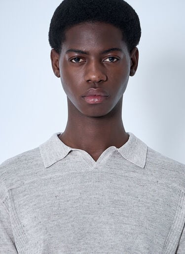 Reggie Polo Top The Row Reggie Polo Top Beige row0160011