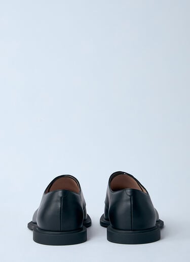 The Row Novus Derby Shoe Black row0160014