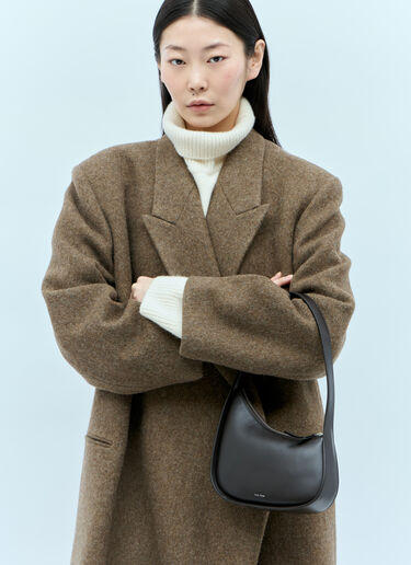 Half Moon Shoulder Bag The Row Half Moon Shoulder Bag Brown row0255018