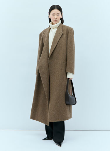 Half Moon Shoulder Bag The Row Half Moon Shoulder Bag Brown row0255018
