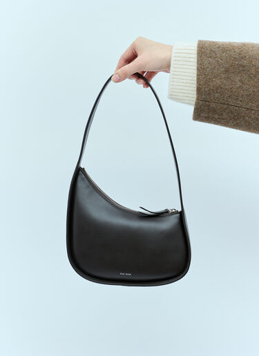 Half Moon Shoulder Bag The Row Half Moon Shoulder Bag Brown row0255018