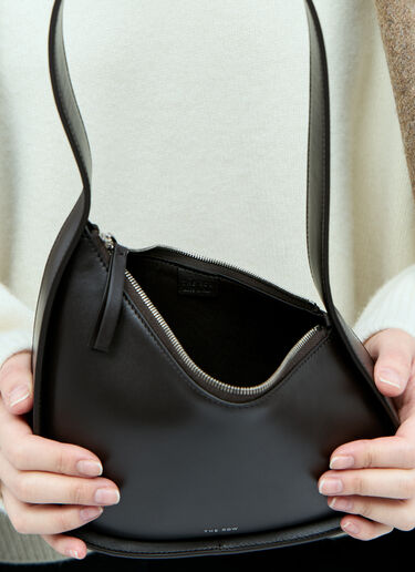 Half Moon Shoulder Bag The Row Half Moon Shoulder Bag Brown row0255018