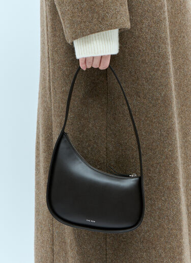 Half Moon Shoulder Bag The Row Half Moon Shoulder Bag Brown row0255018