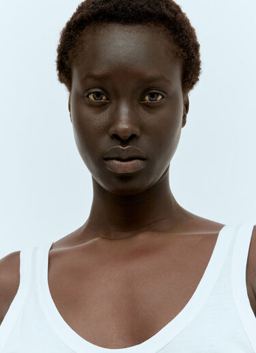 The Row Aika Tank Top White row0256011