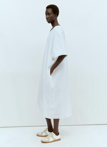 Isora Maxi Dress The Row Isora Maxi Dress White row0256014